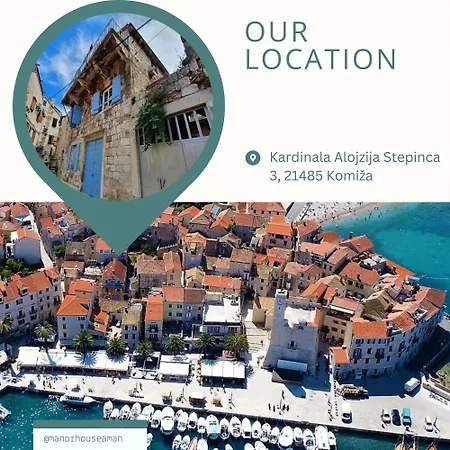 Manor House Aman Apartment Komiza